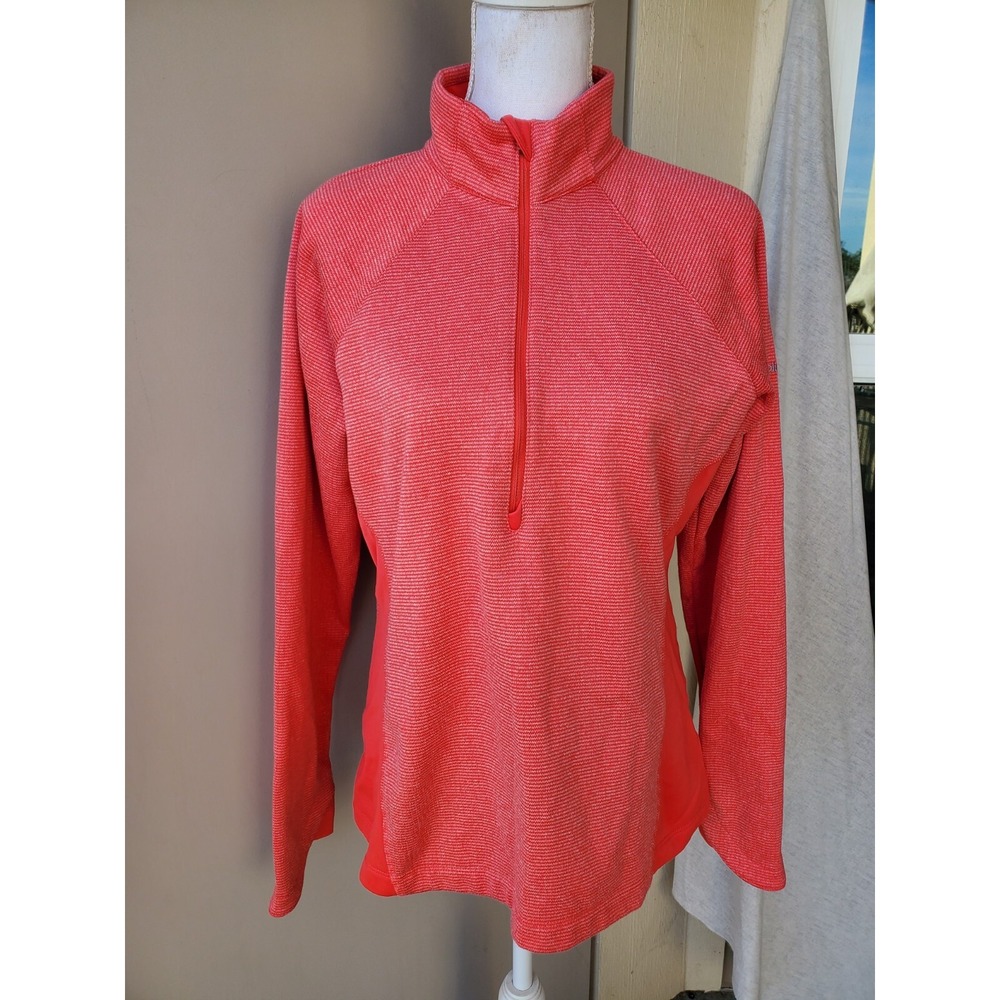 Columbia Sweatshirt Womens Large Zip Active Casual Outdoor Sportswear Athleisure